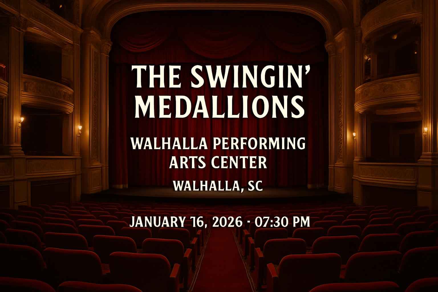 the-swingin-medallions-walhalla-performing-arts-center