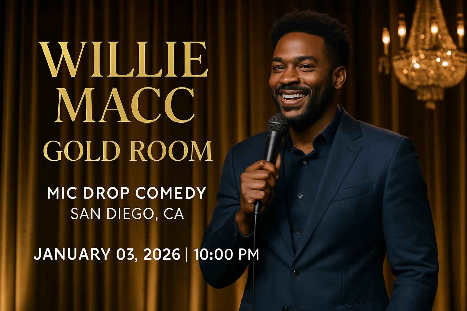willie-macc-gold-room-at-mic-drop-comedy