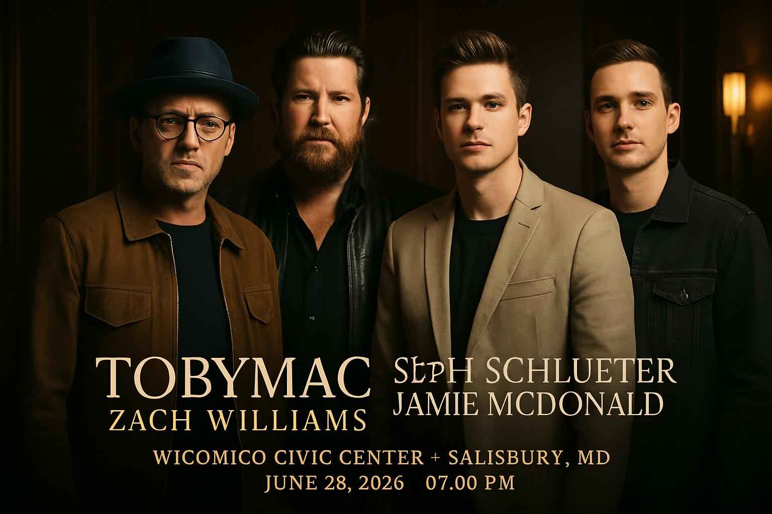 tobymac-zach-williams-seph-schleuter-jamie-mcdonald-wicomico-civic-center