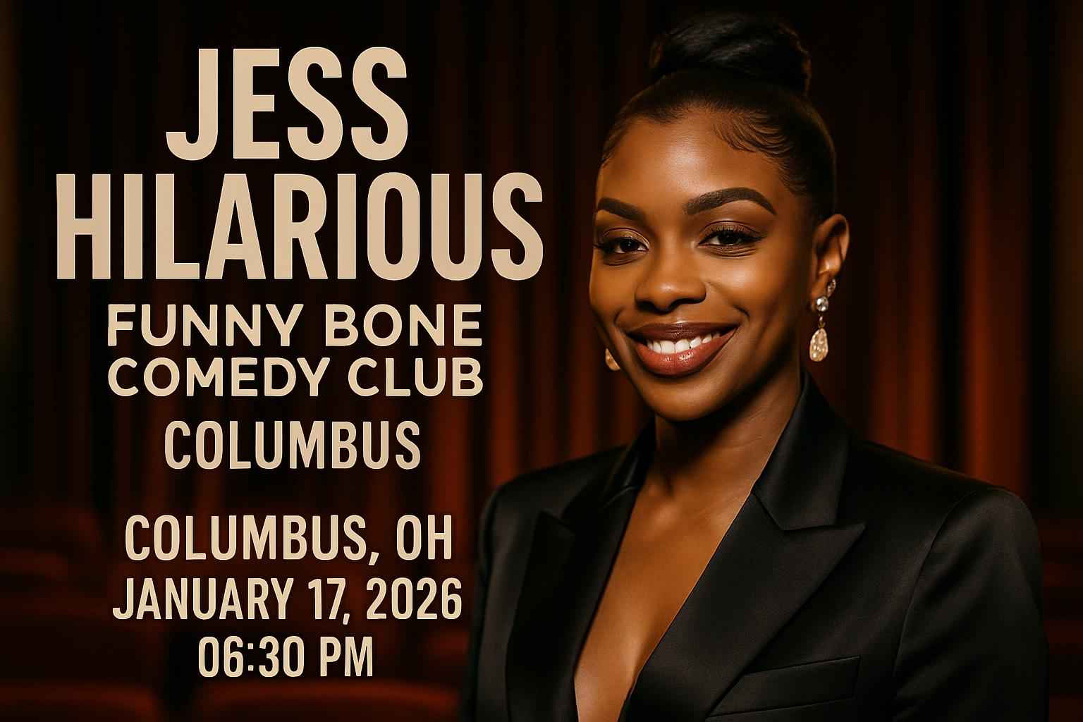 jess-hilarious-funny-bone-comedy-club-columbus