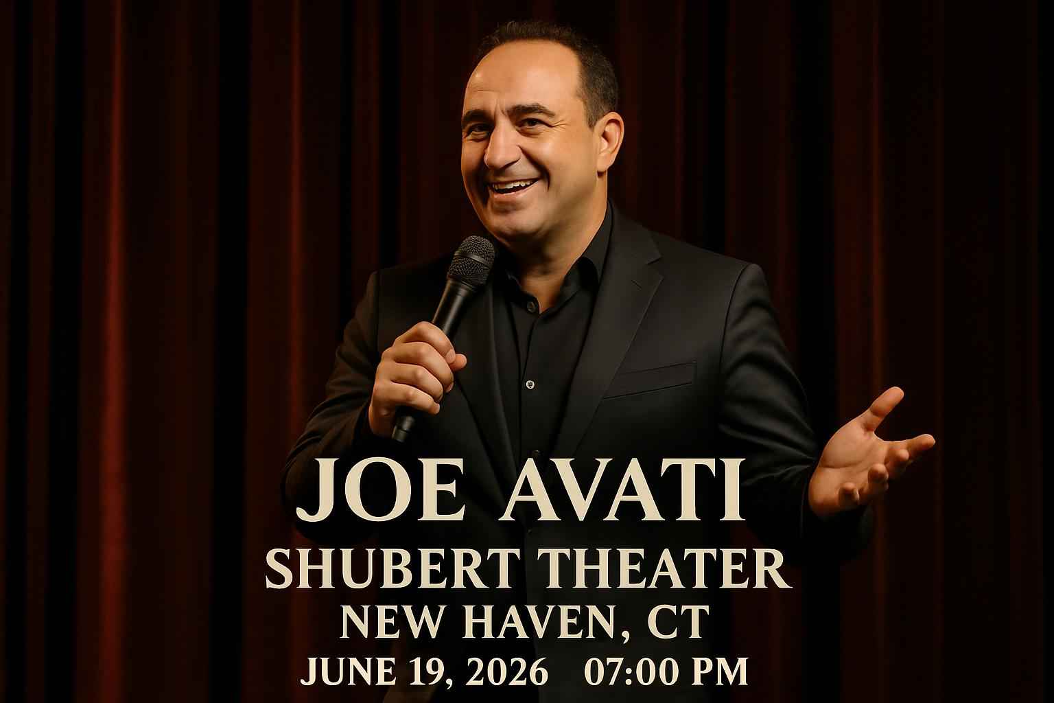 joe-avati-shubert-theater-ct