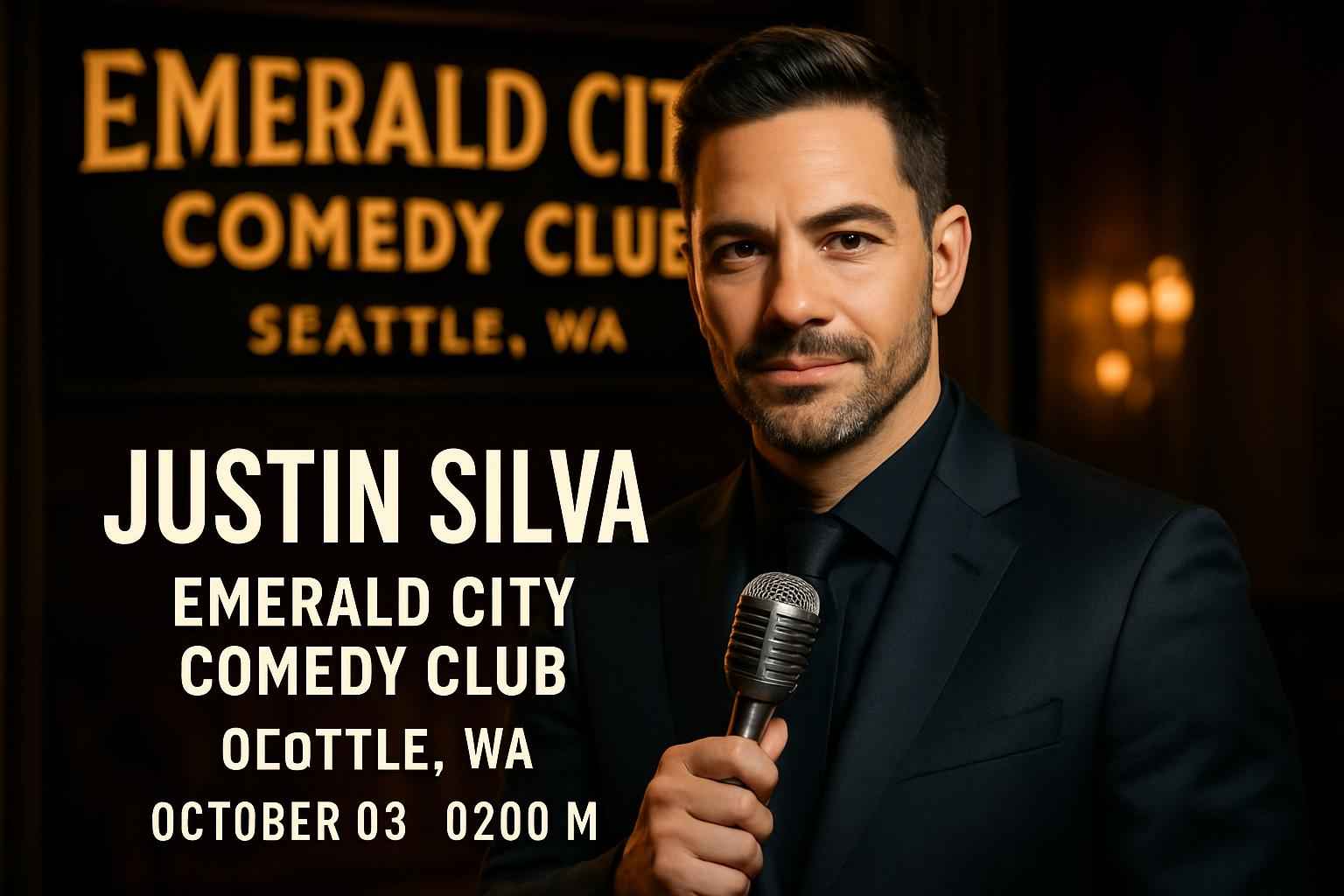 justin-silva-emerald-city-comedy-club