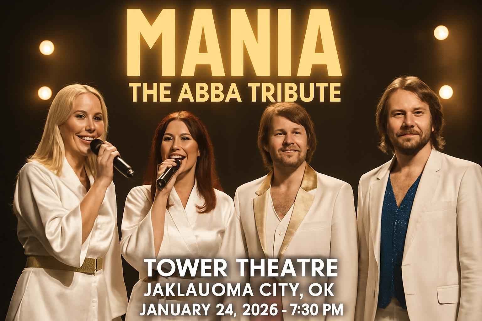 mania-the-abba-tribute-tower-theatre-ok