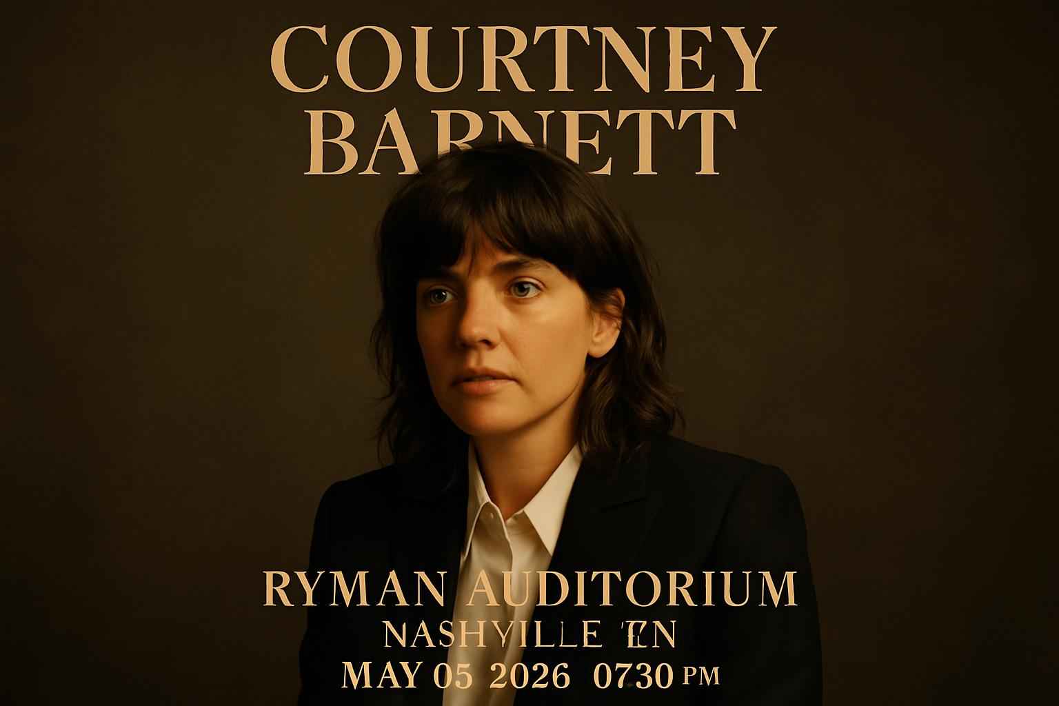 courtney-barnett-ryman-auditorium