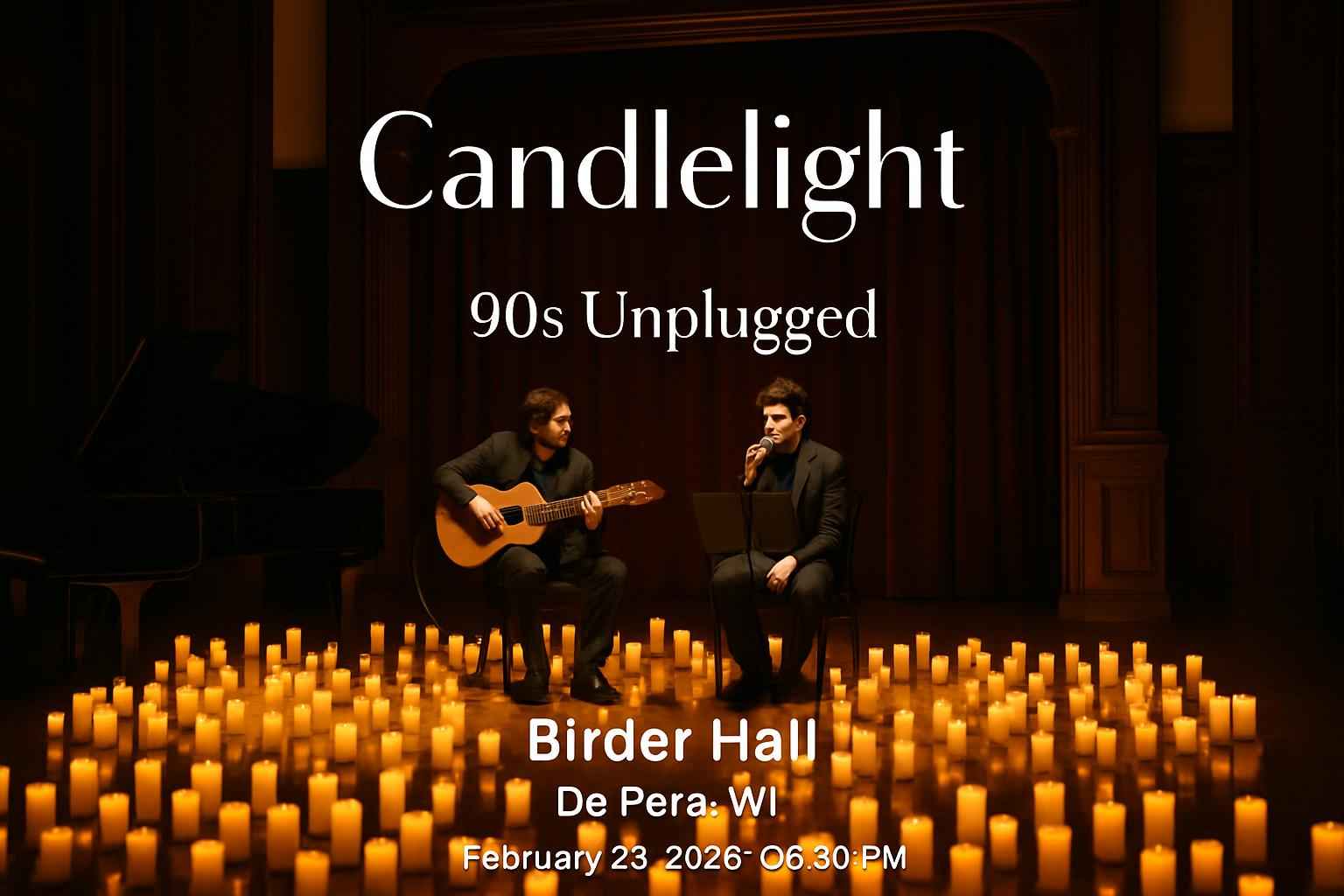 candlelight-90s-unplugged-birder-hall