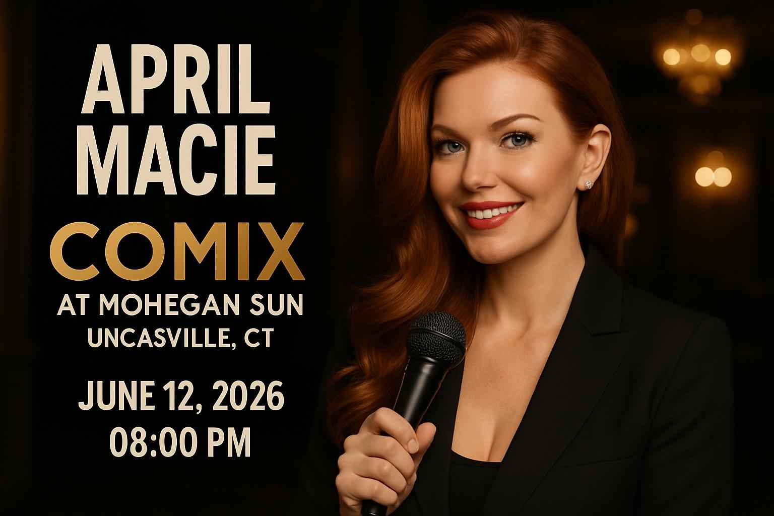 april-macie-comix-at-mohegan-sun