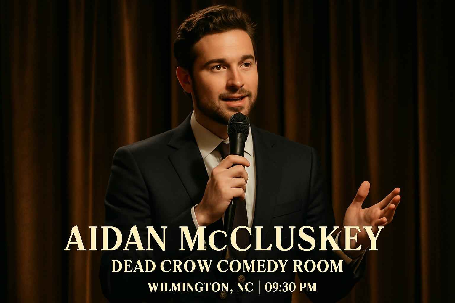 aidan-mccluskey-dead-crow-comedy-room