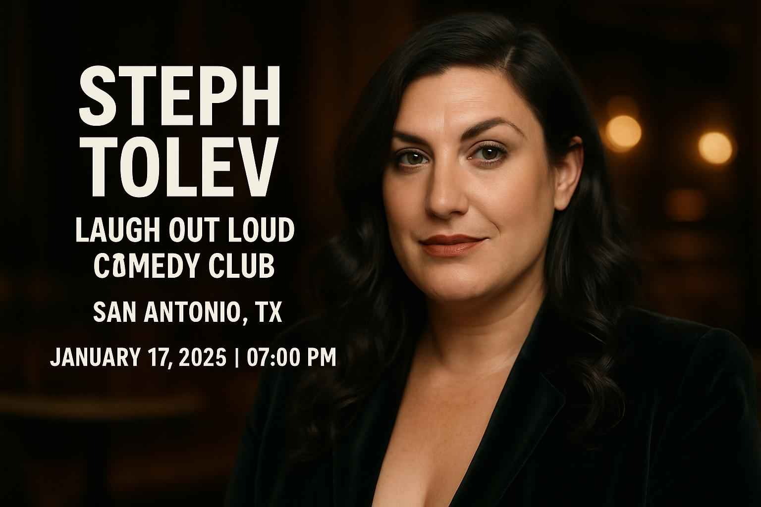 steph-tolev-laugh-out-loud-comedy-club