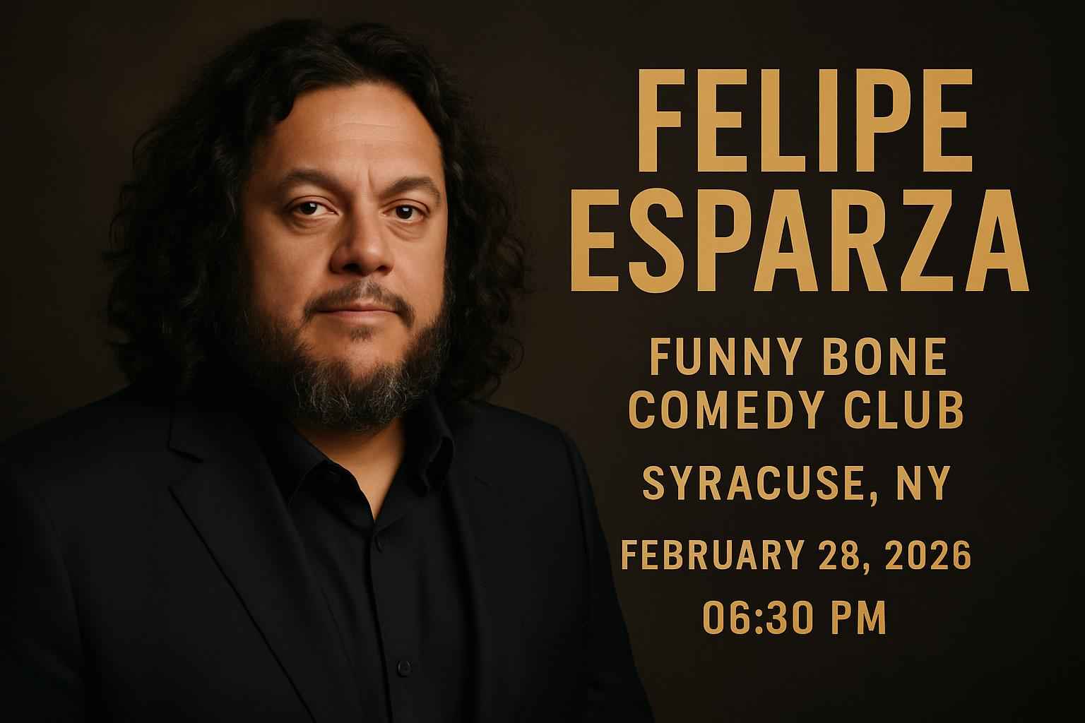 felipe-esparza-funny-bone-comedy-club-syracuse