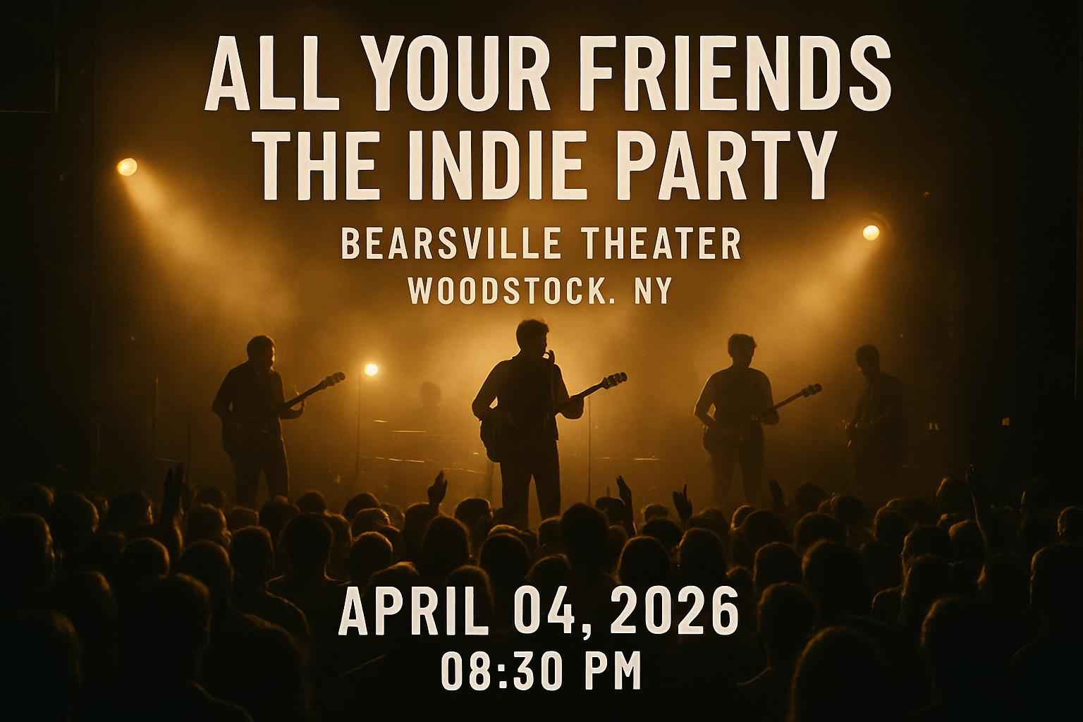 all-your-friends-the-indie-party-bearsville-theater