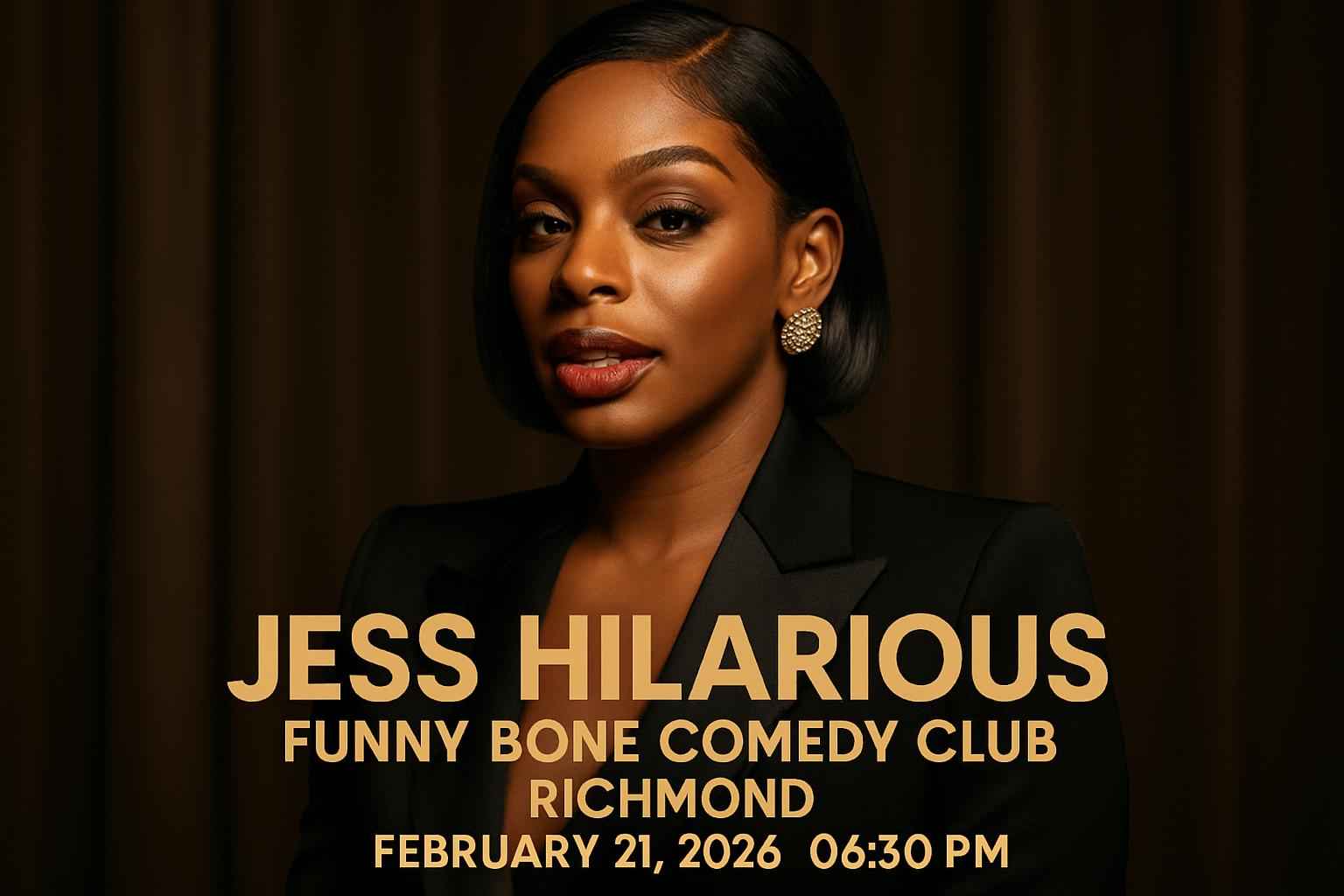jess-hilarious-funny-bone-comedy-club-richmond