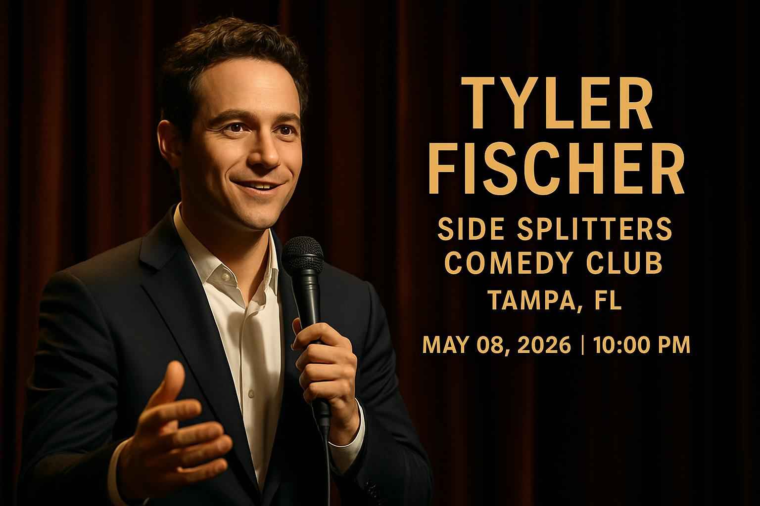 tyler-fischer-side-splitters-comedy-club