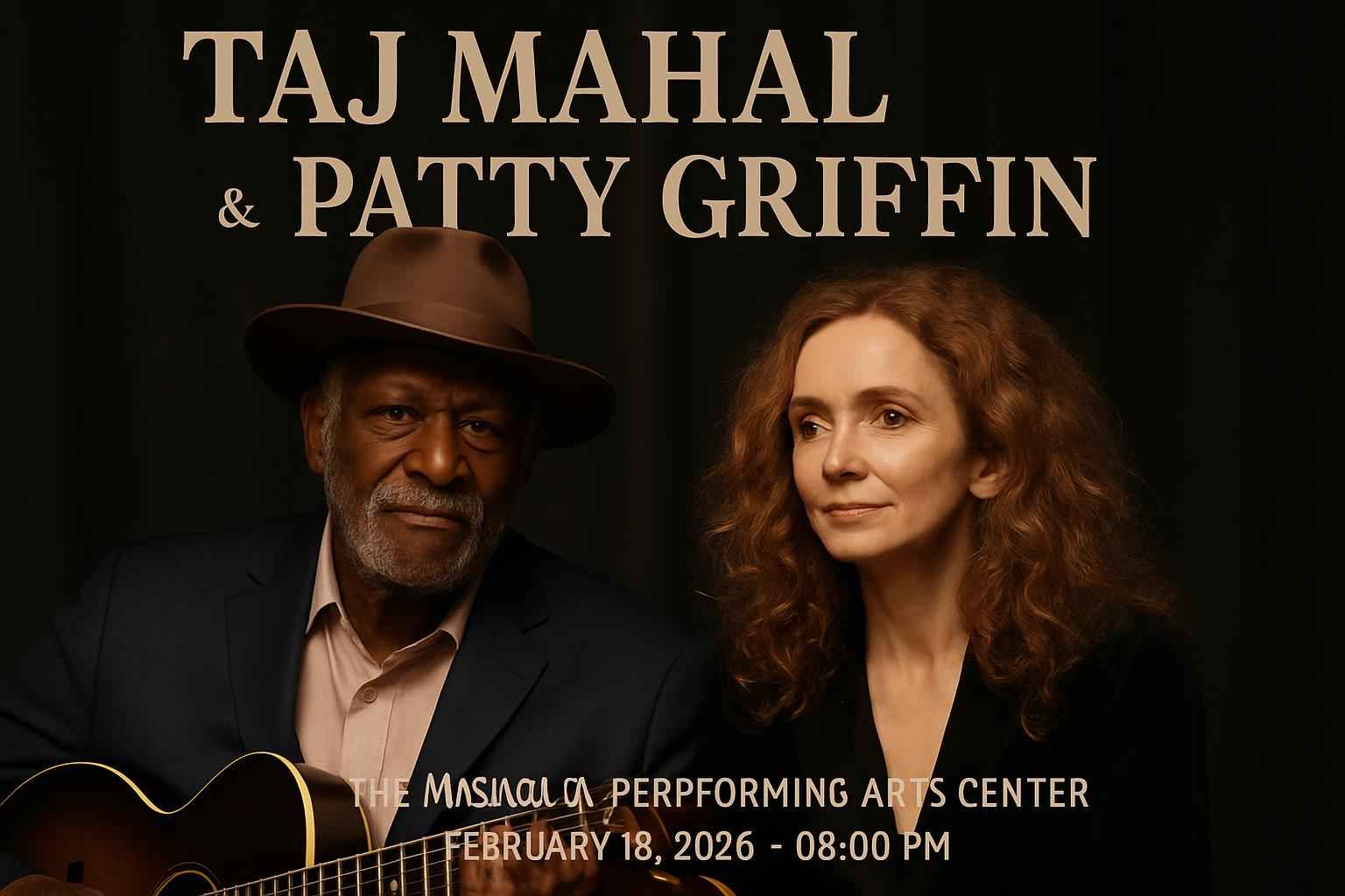 taj-mahal-patty-griffin-the-magnolia-performing-arts-center