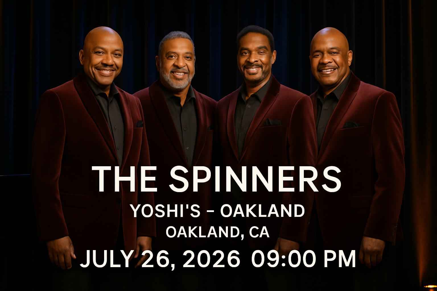 the-spinners-yoshi-s-oakland