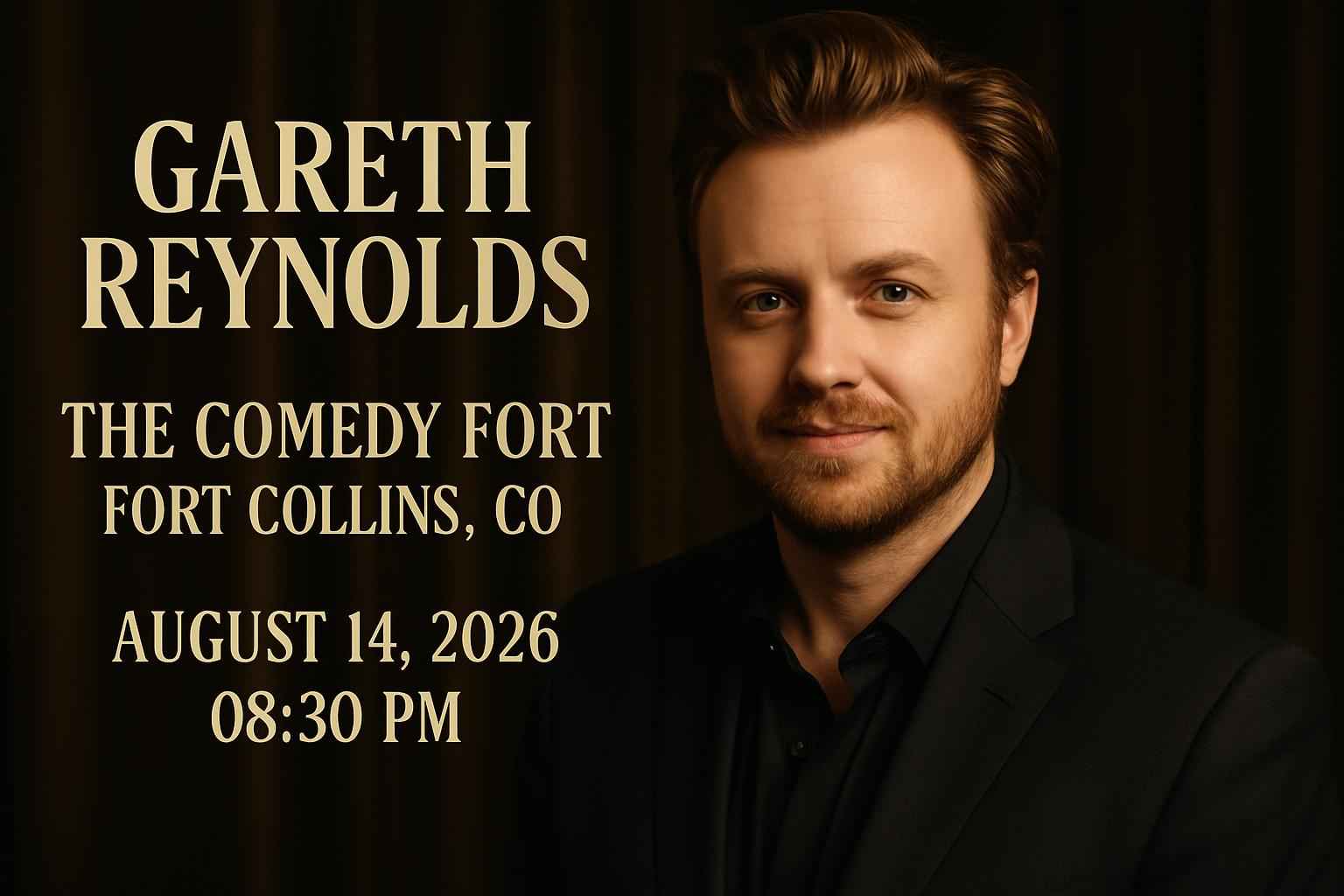 gareth-reynolds-the-comedy-fort