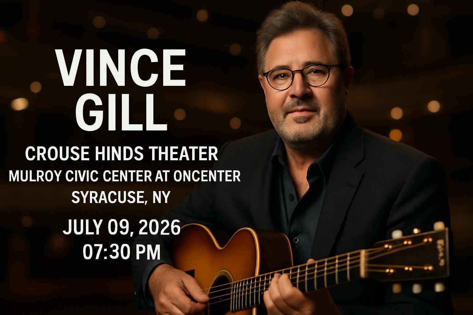 vince-gill-crouse-hinds-theater-mulroy-civic-center-at-oncenter