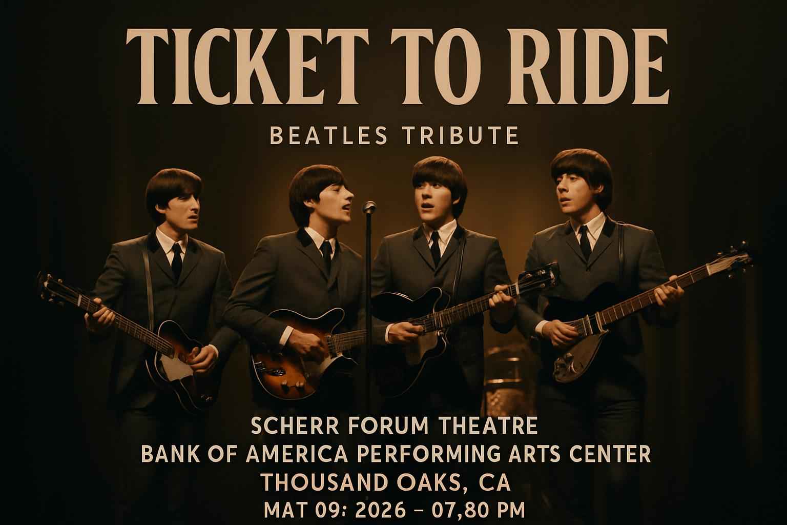 ticket-to-ride-beatles-tribute-scherr-forum-theatre-at-bank-of-america-performing-arts-center