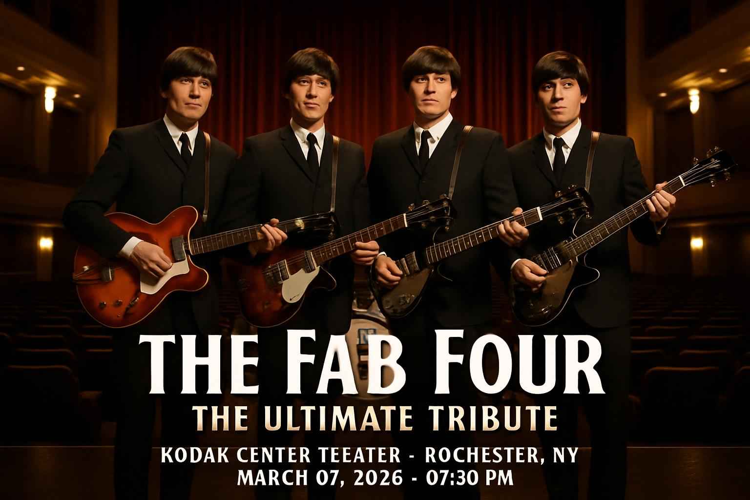 the-fab-four-the-ultimate-tribute-kodak-center-theater