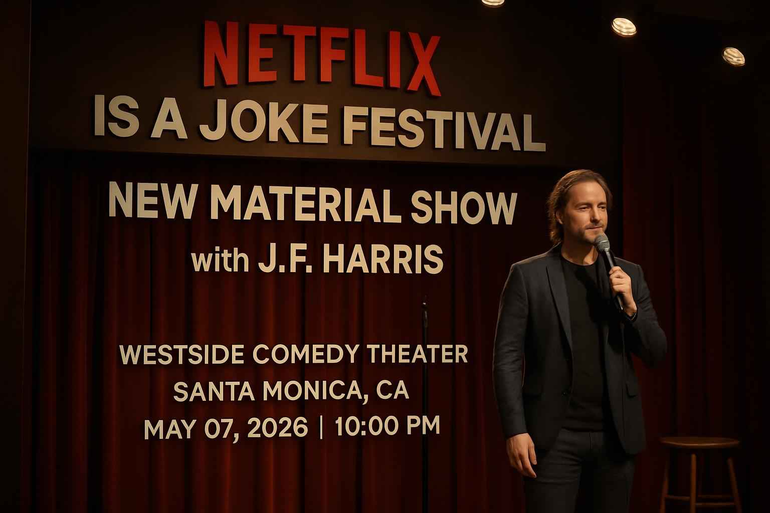 netflix-is-a-joke-festival-new-material-show-with-j-f-harris-westside-comedy-theater