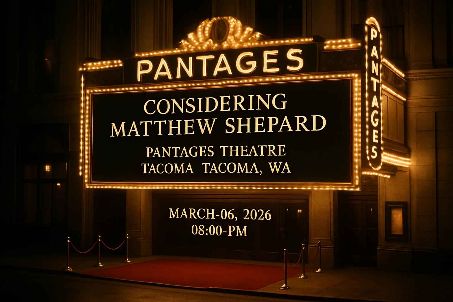 considering-matthew-shepard-pantages-theatre-tacoma