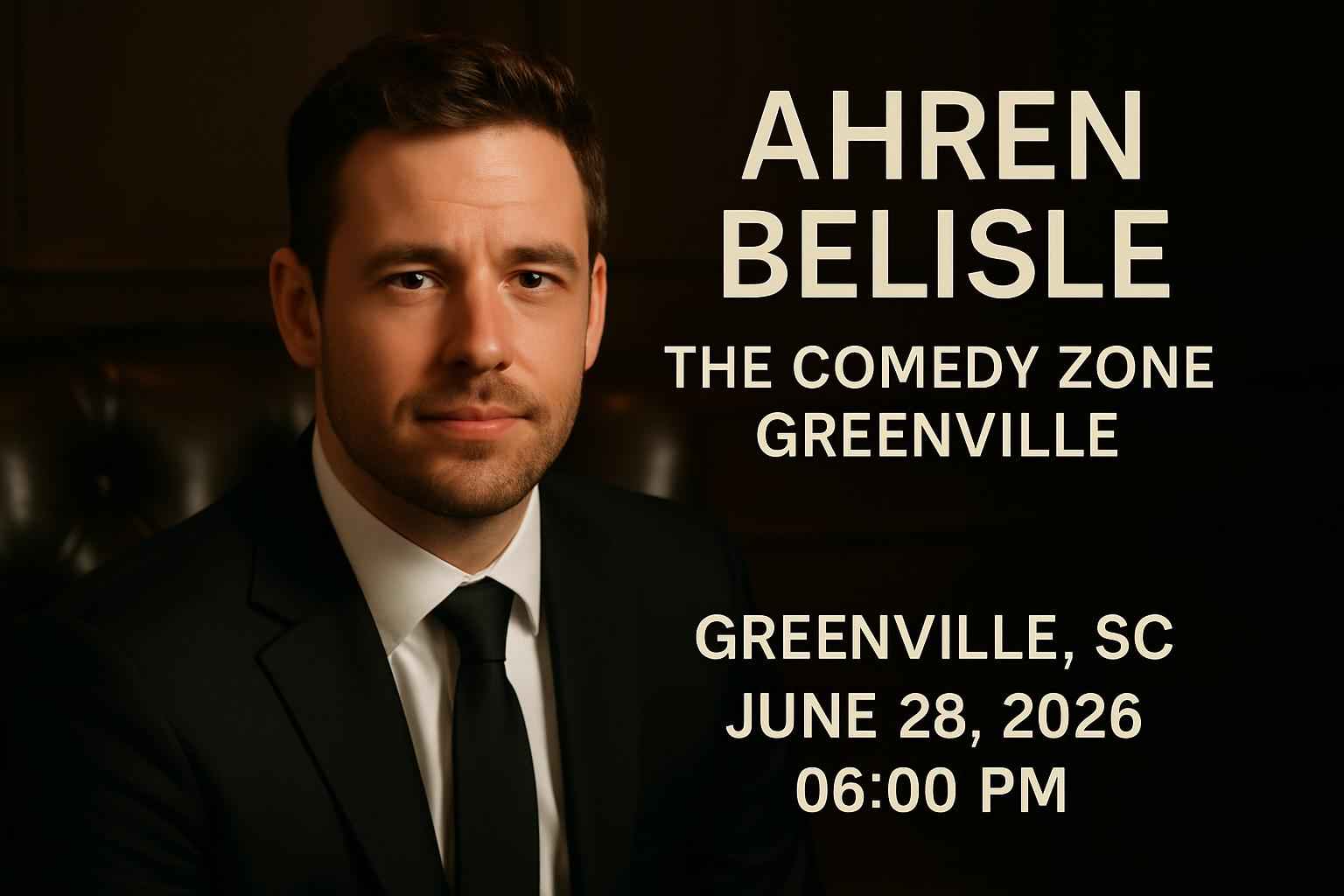 ahren-belisle-the-comedy-zone-greenville