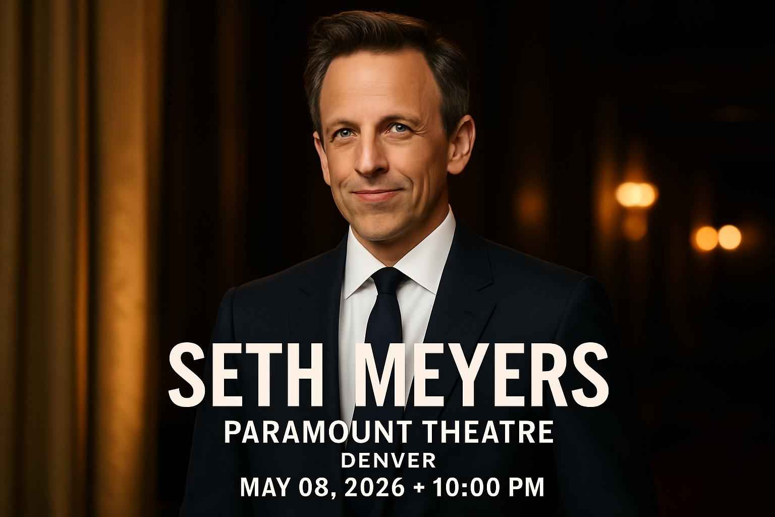 seth-meyers-paramount-theatre-denver