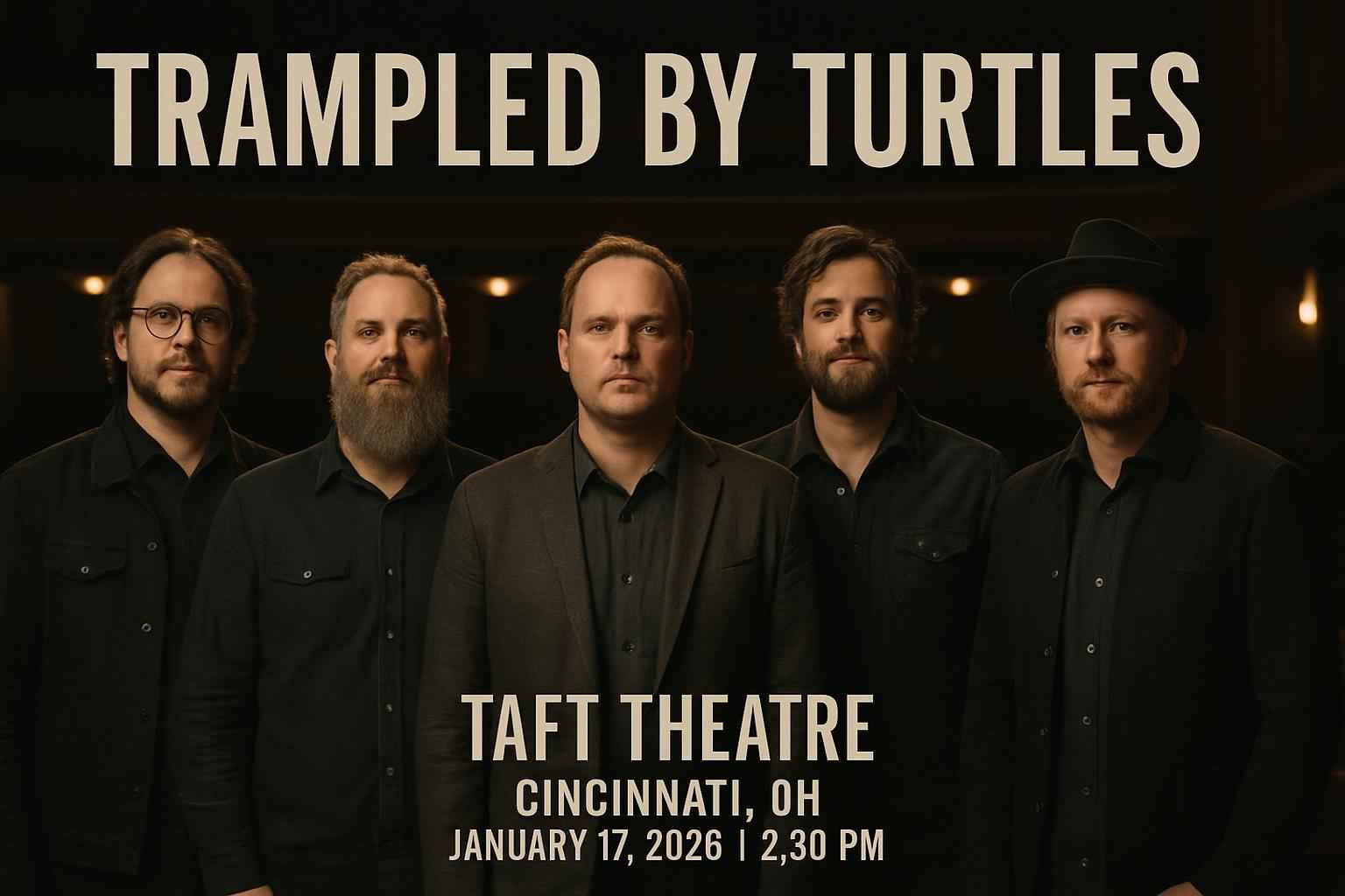 trampled-by-turtles-taft-theatre