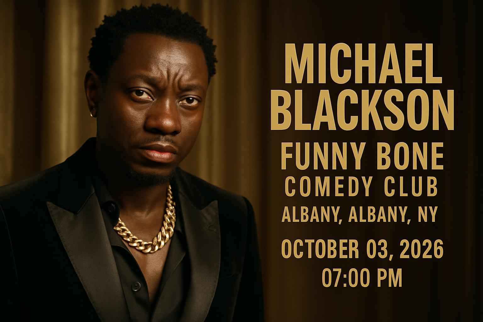 michael-blackson-funny-bone-comedy-club-albany
