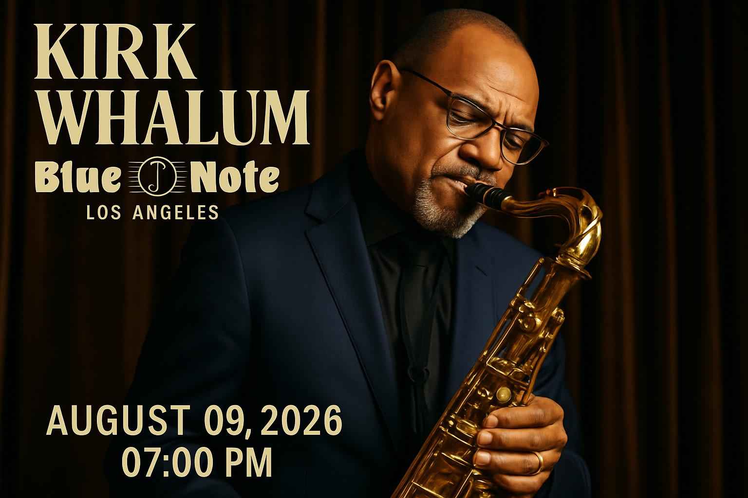 kirk-whalum-blue-note-los-angeles