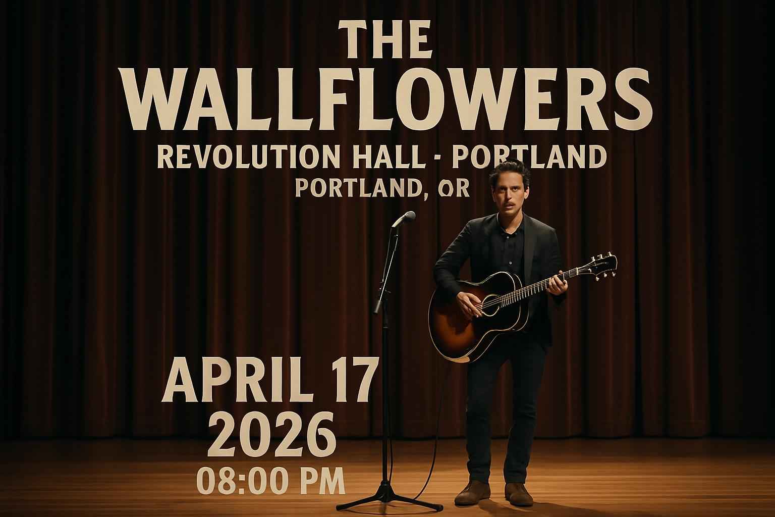 the-wallflowers-revolution-hall-portland