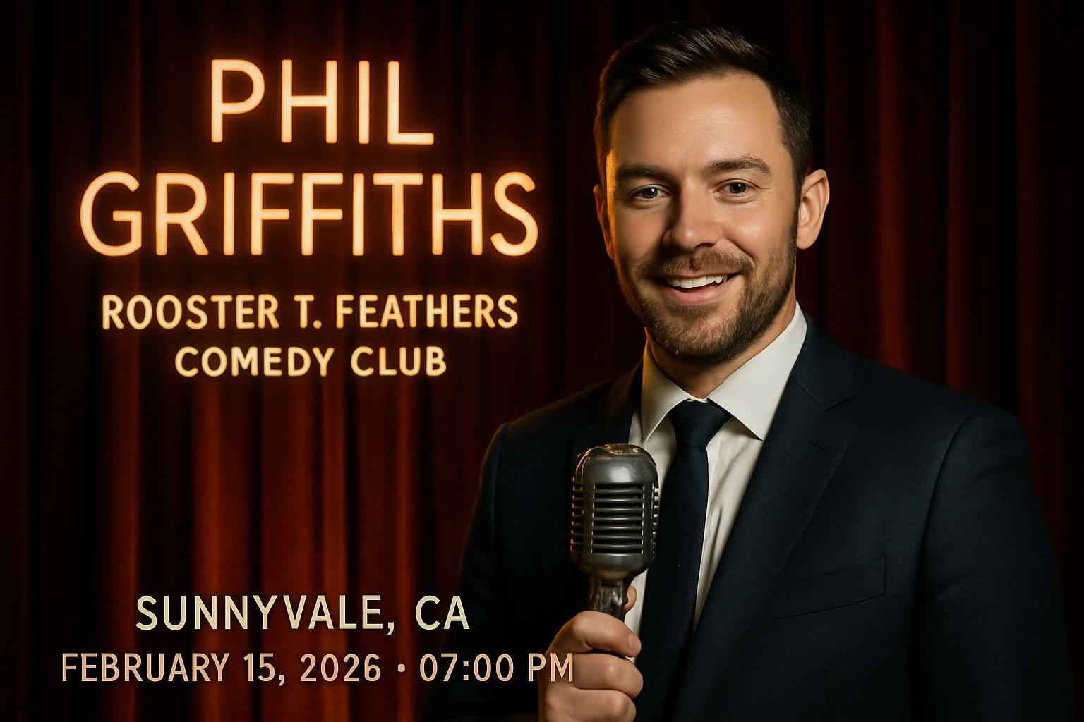phil-griffiths-rooster-t-feathers-comedy-club
