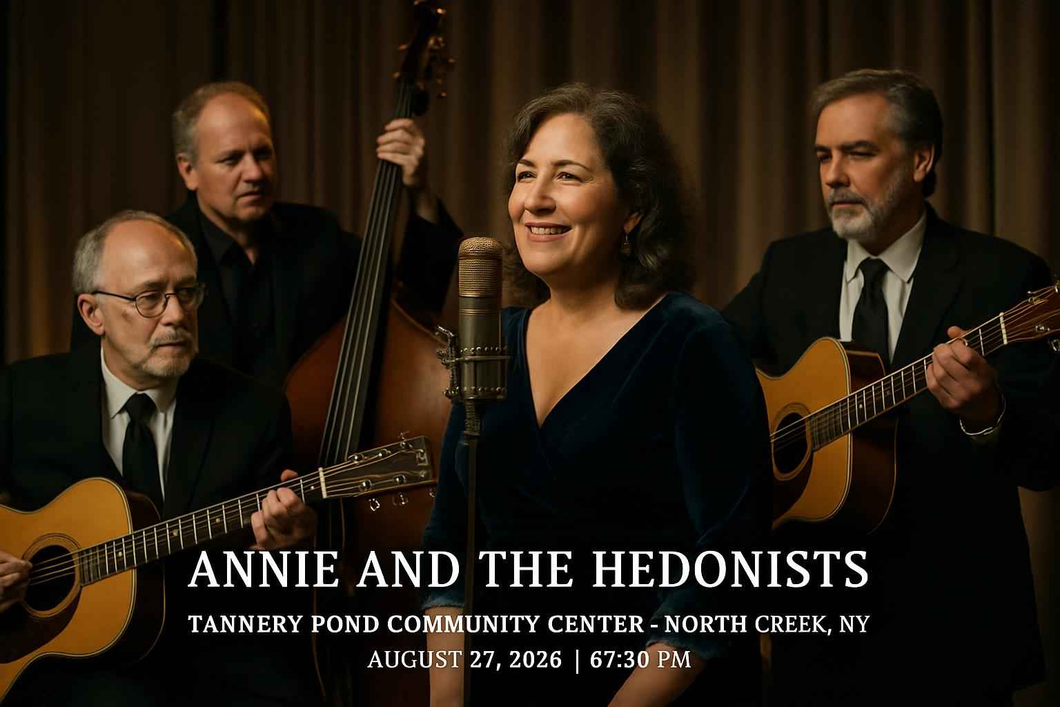 annie-and-the-hedonists-tannery-pond-community-center