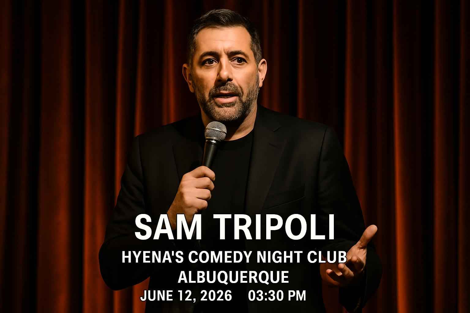 sam-tripoli-hyena-s-comedy-night-club-albuquerque