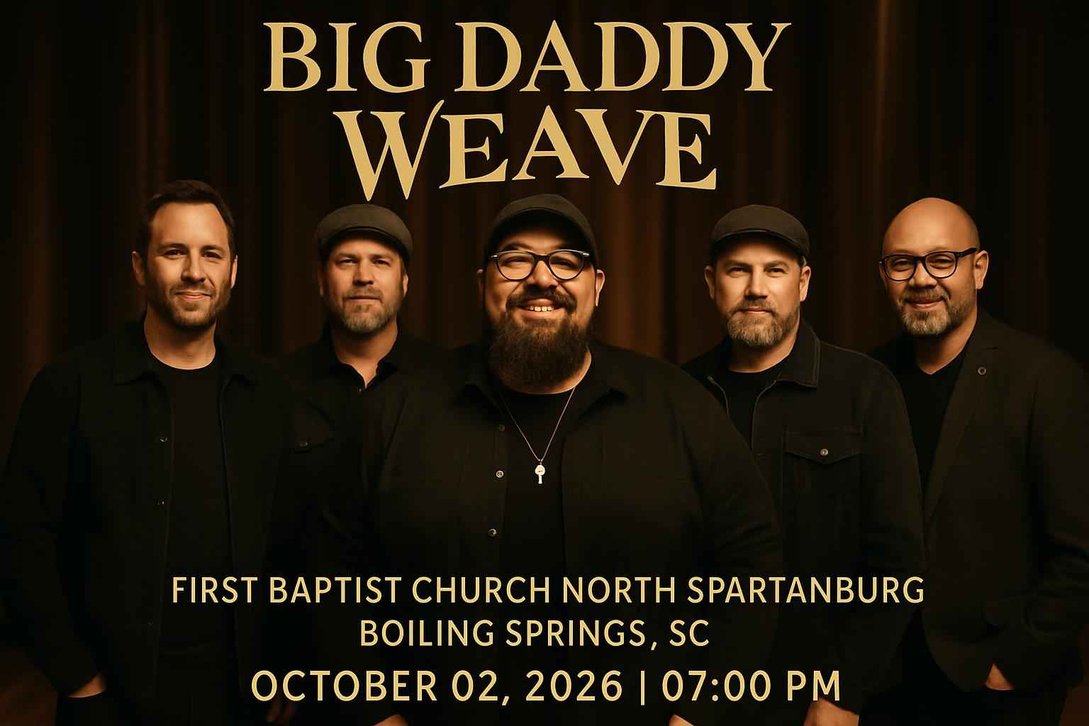 big-daddy-weave-first-baptist-church-north-spartanburg