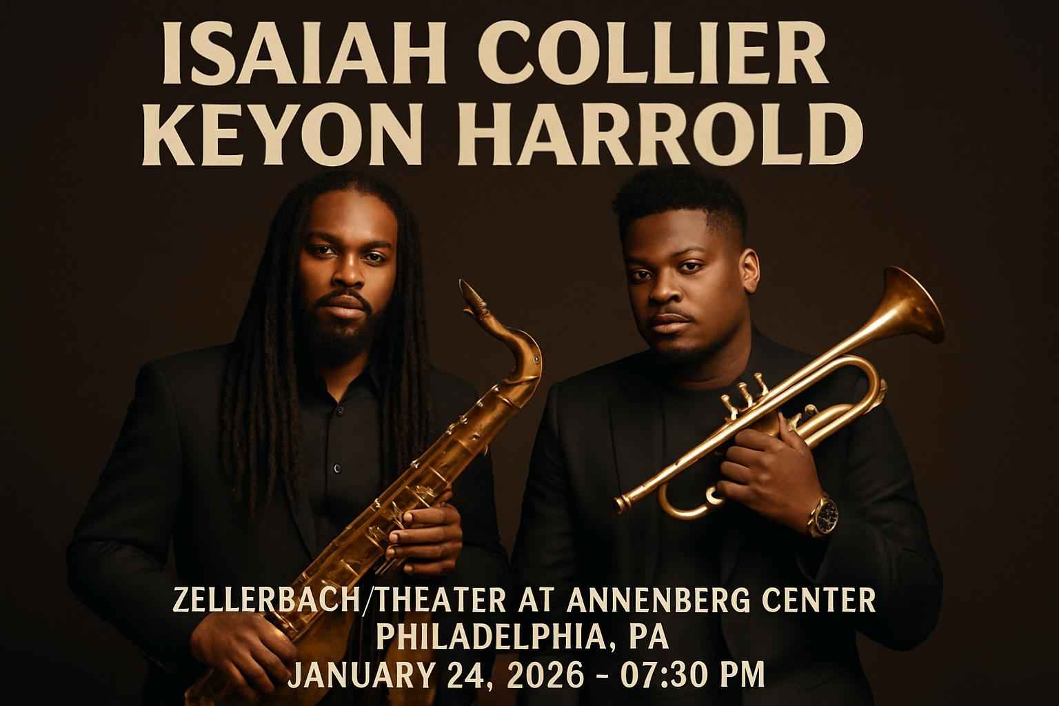 isaiah-collier-keyon-harrold-zellerbach-theater-at-annenberg-center