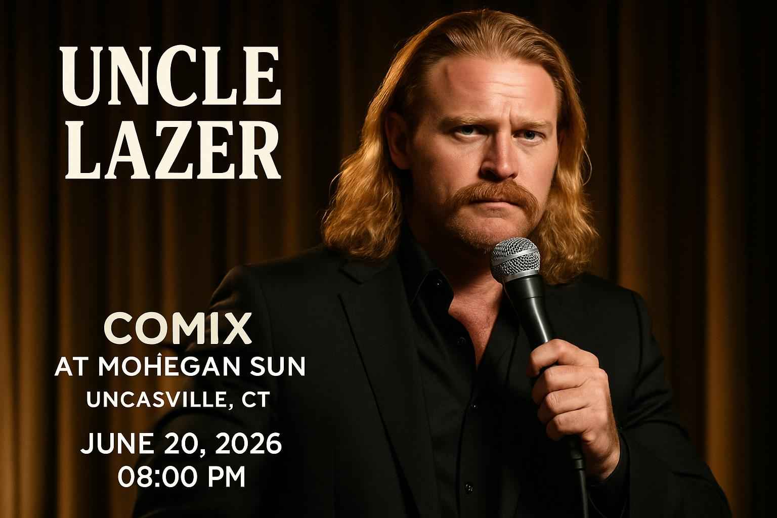 uncle-lazer-comix-at-mohegan-sun