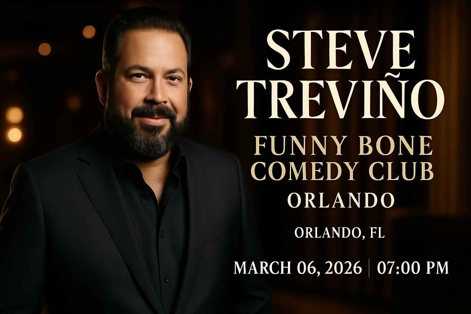 steve-trevino-funny-bone-comedy-club-orlando