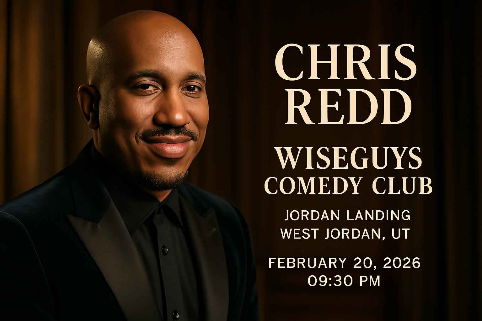 chris-redd-wiseguys-comedy-club-jordan-landing