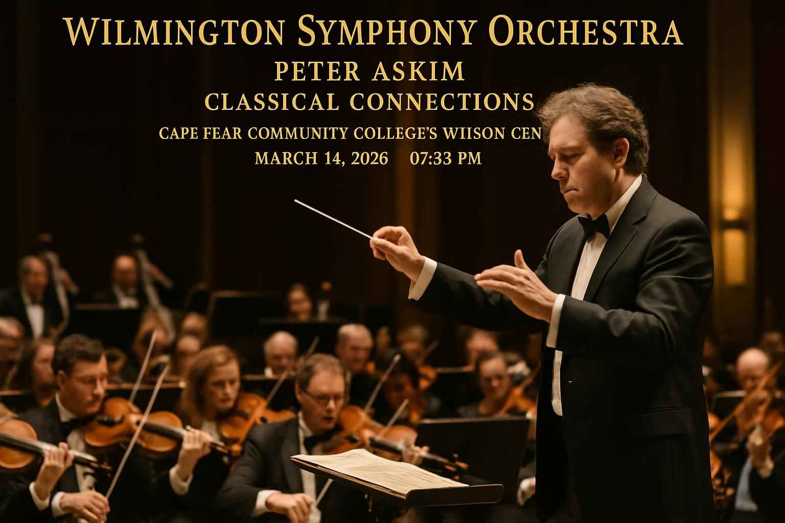 wilmington-symphony-orchestra-peter-askim-classical-connections-cape-fear-community-college-s-wilson-center