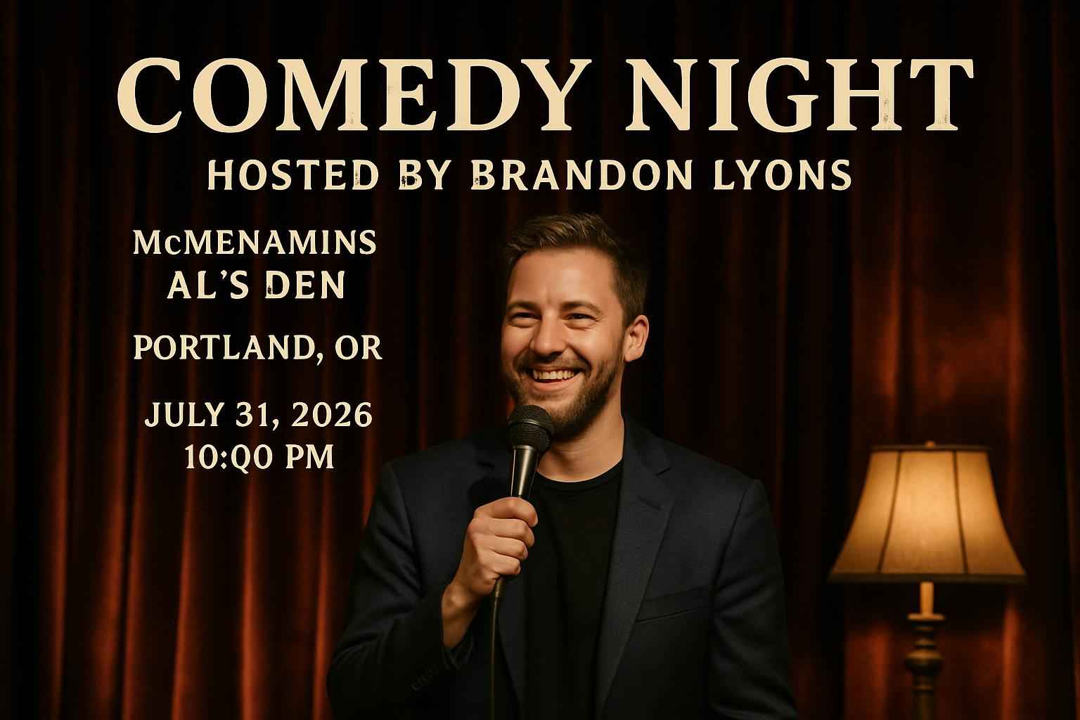 comedy-night-hosted-by-brandon-lyons-mcmenamins-al-s-den