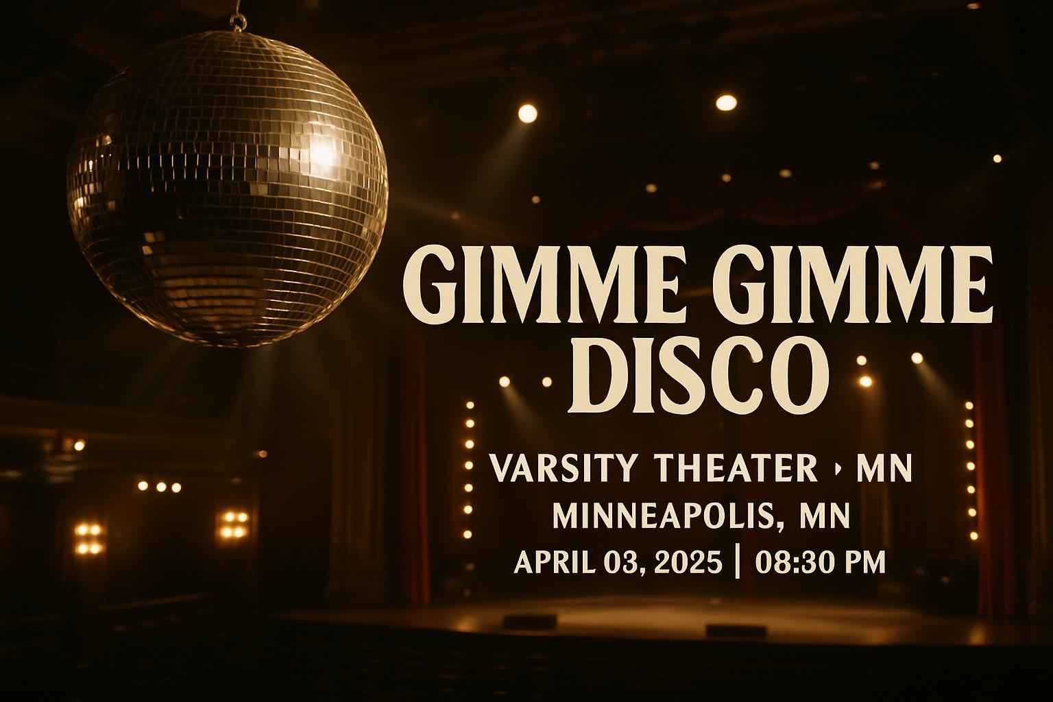 gimme-gimme-disco-varsity-theater-mn