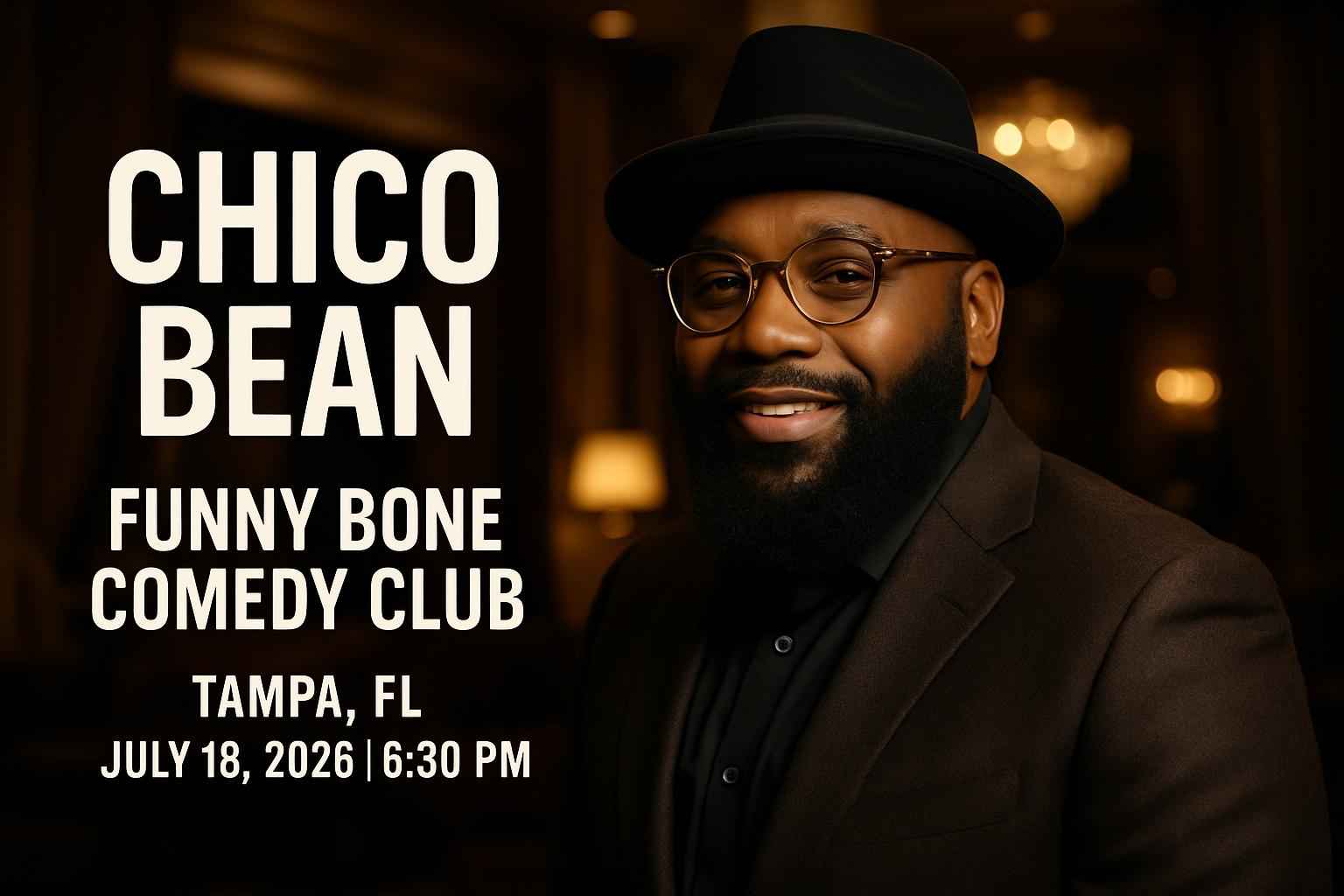 chico-bean-funny-bone-comedy-club-tampa