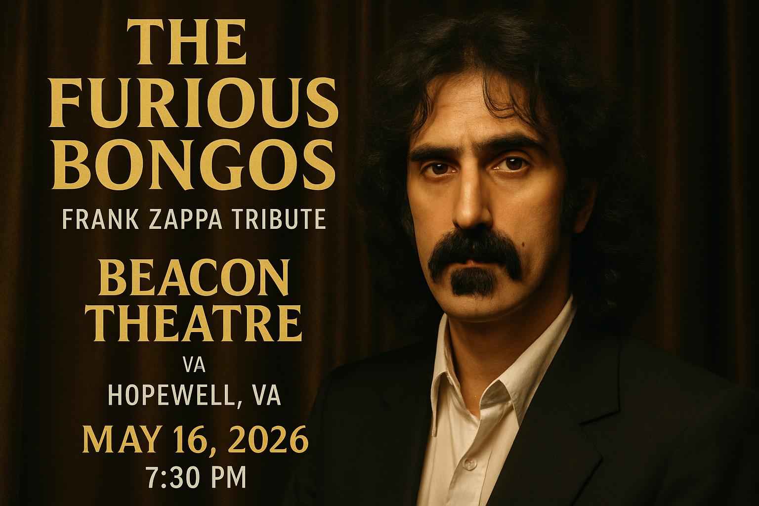 the-furious-bongos-frank-zappa-tribute-beacon-theatre-va