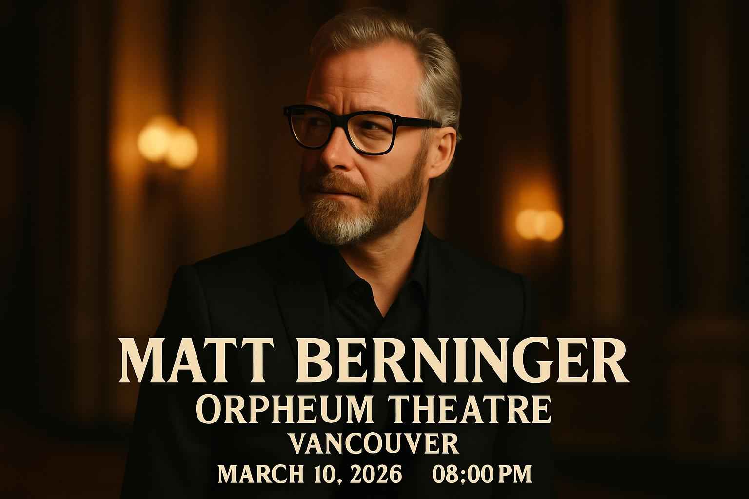 matt-berninger-orpheum-theatre-vancouver