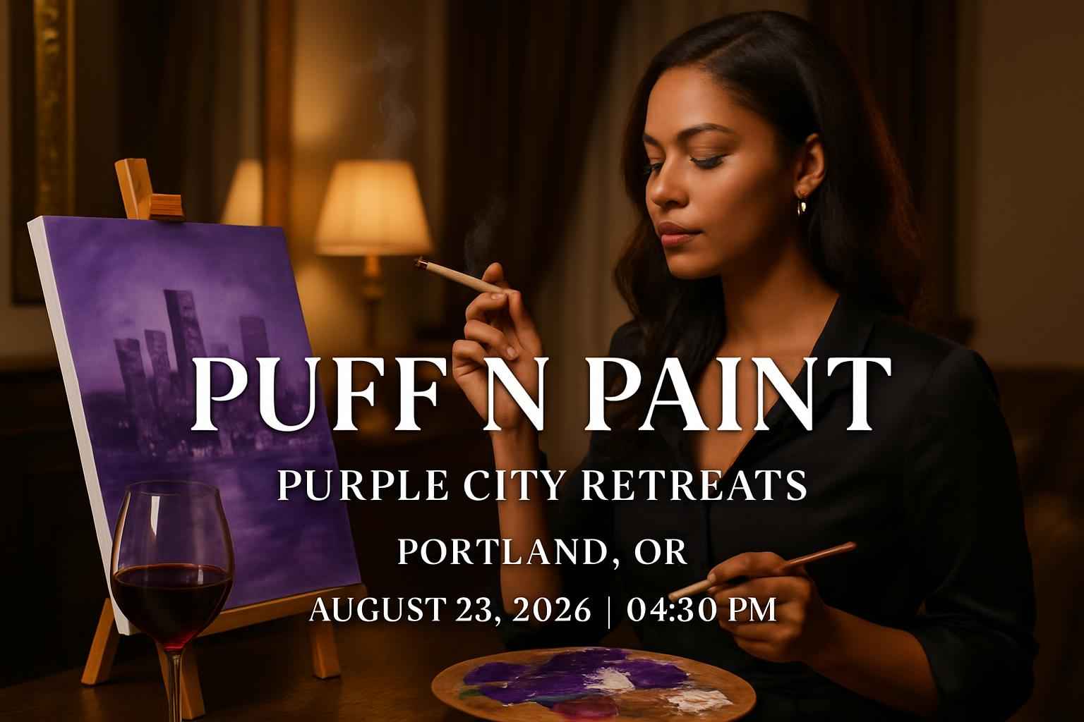 puff-n-paint-purple-city-retreats