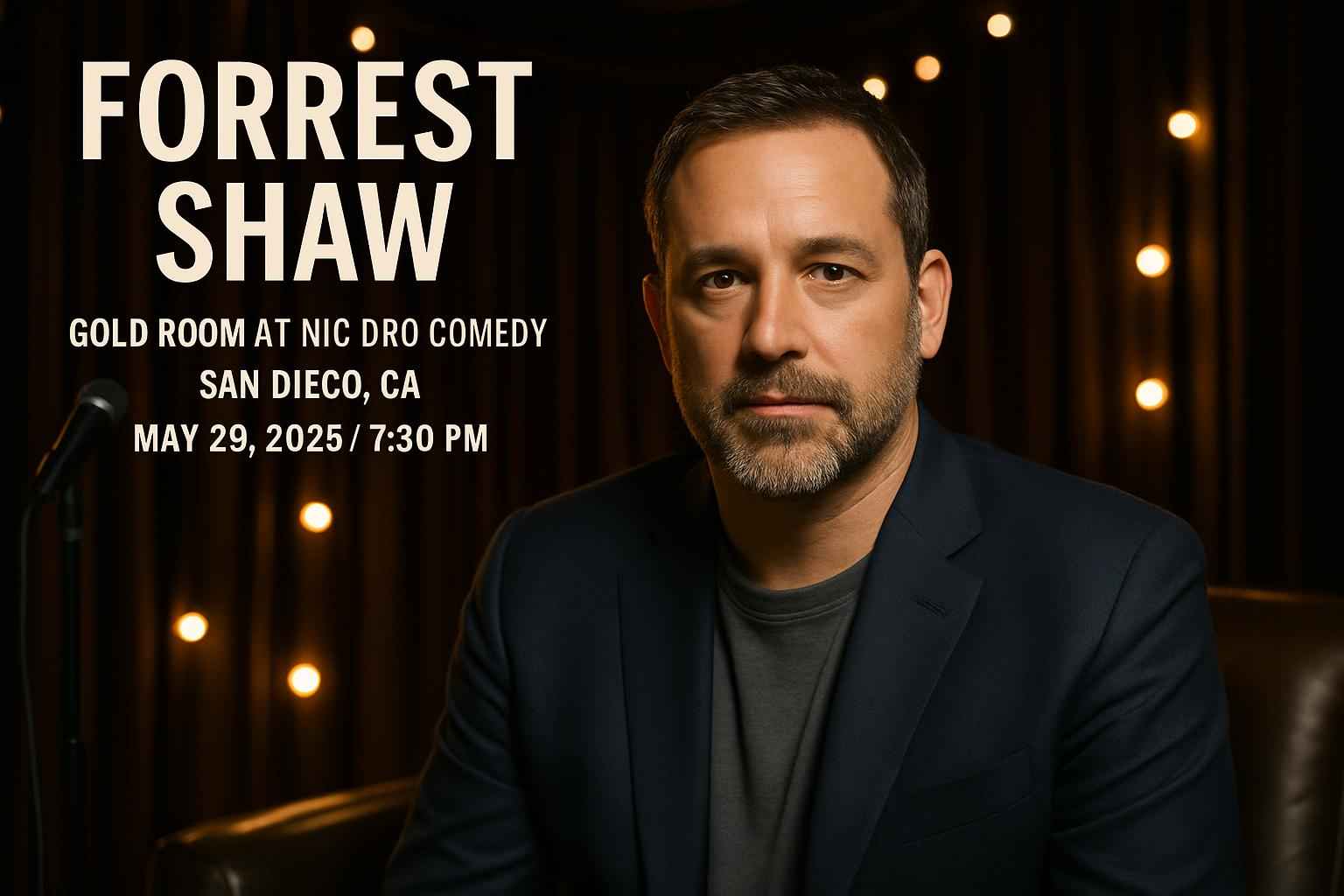 forrest-shaw-gold-room-at-mic-drop-comedy