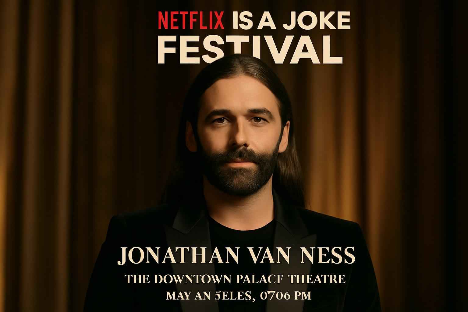 netflix-is-a-joke-festival-jonathan-van-ness-the-downtown-palace-theatre