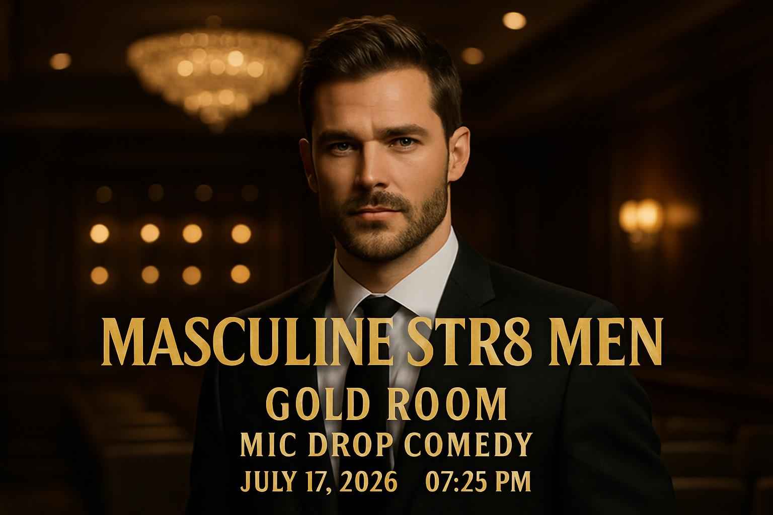 masculine-str8-men-gold-room-at-mic-drop-comedy