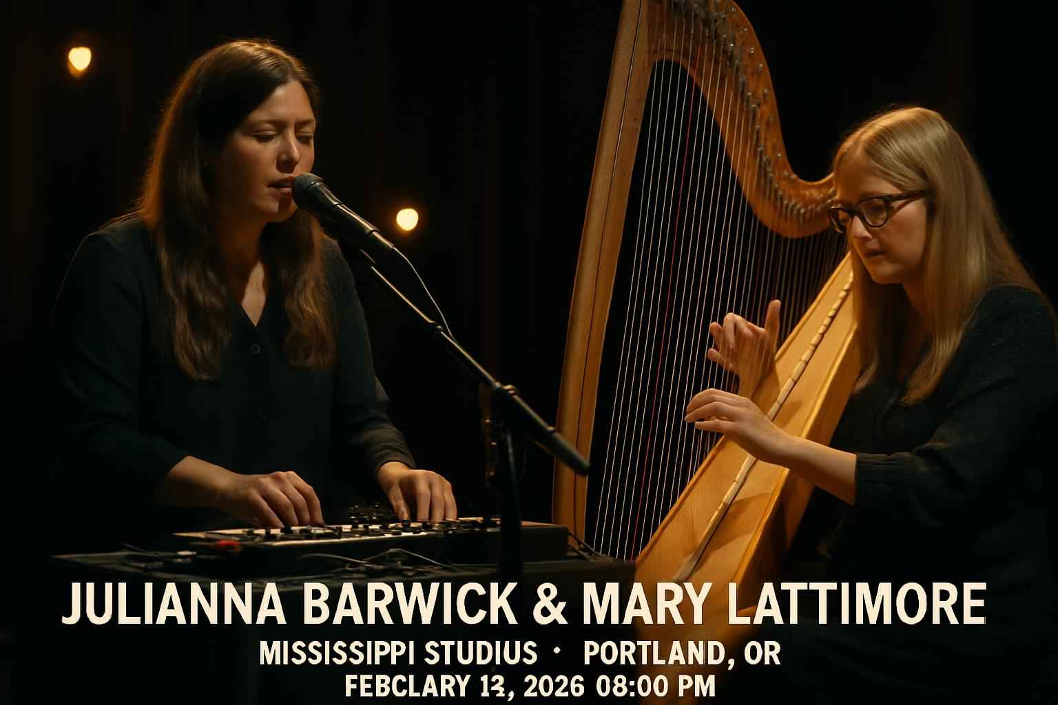 julianna-barwick-mary-lattimore-mississippi-studios