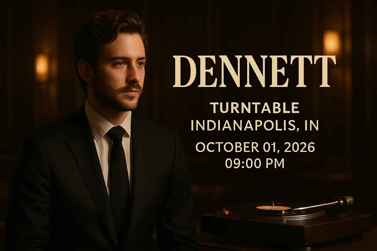 dennett-turntable